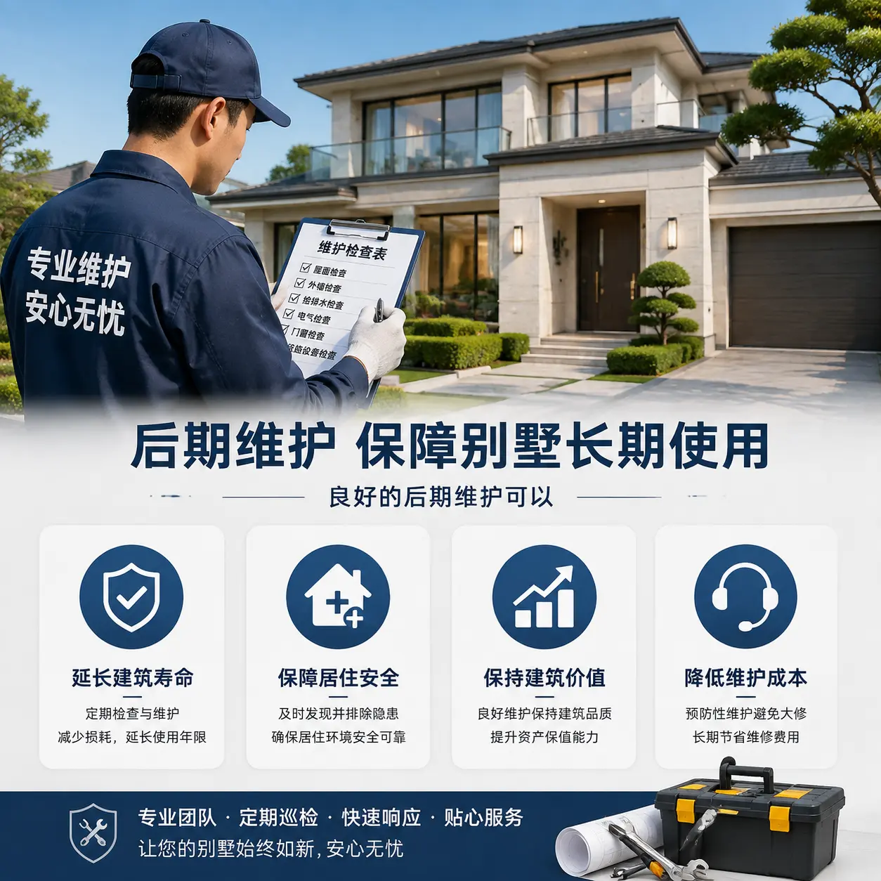 别墅建造公司推荐： 三穗 施工质量的关键要素