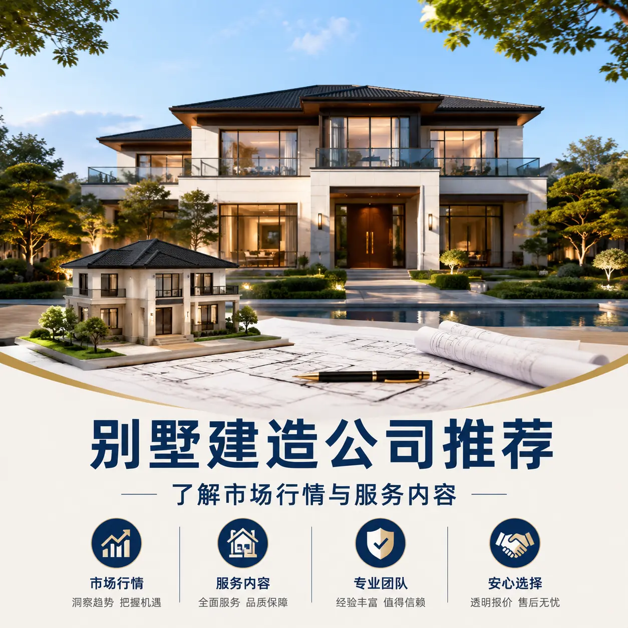 三穗 别墅建造公司推荐：了解市场行情与服务内容