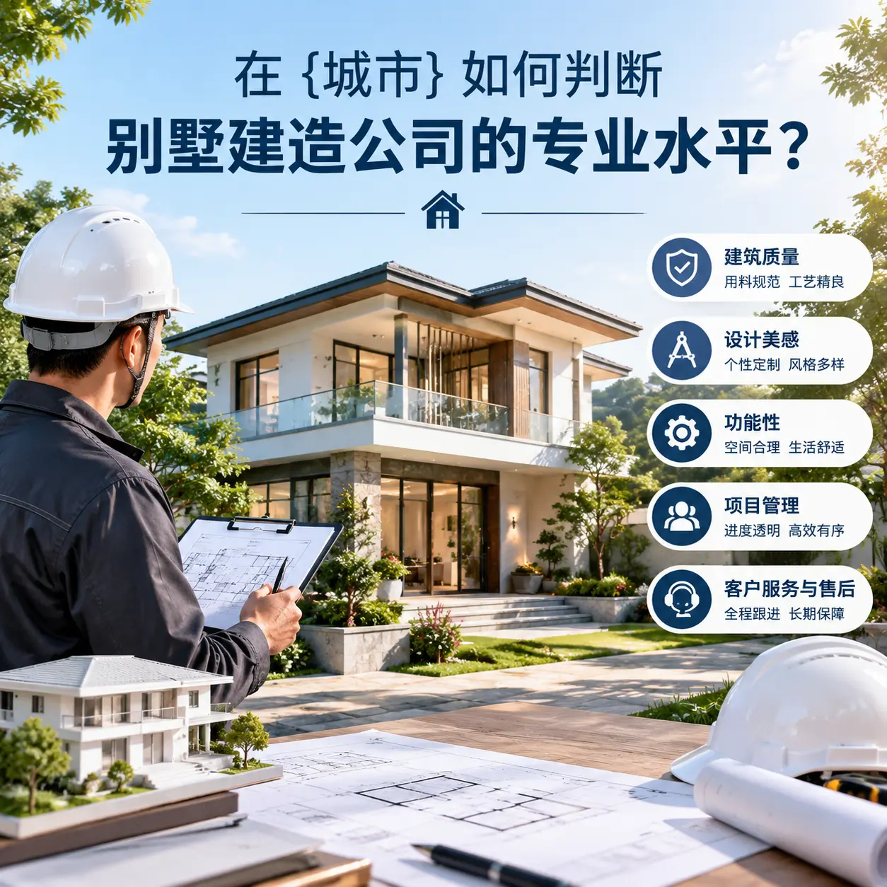 在 三穗 如何判断别墅建造公司的专业水平?