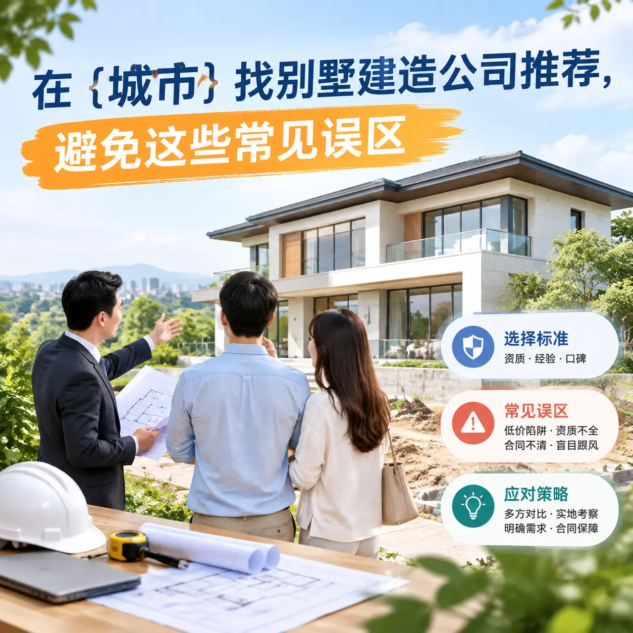 在 三穗 找别墅建造公司推荐,避免这些常见误区