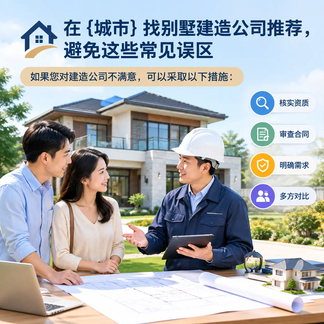 在 三穗 找别墅建造公司推荐，避免这些常见误区