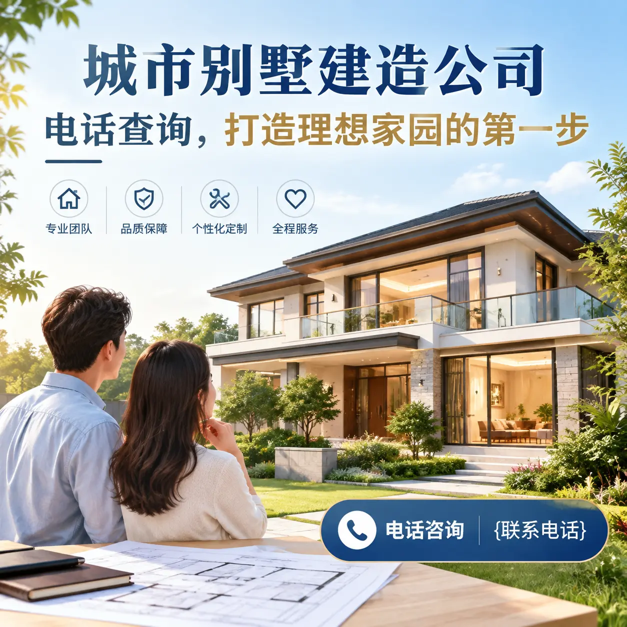三穗别墅建造公司电话查询，打造理想家园的第一步