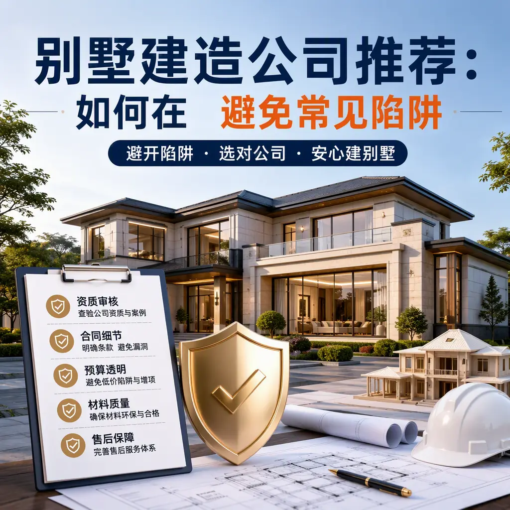 别墅建造公司推荐:如何在 三穗 避免常见陷阱