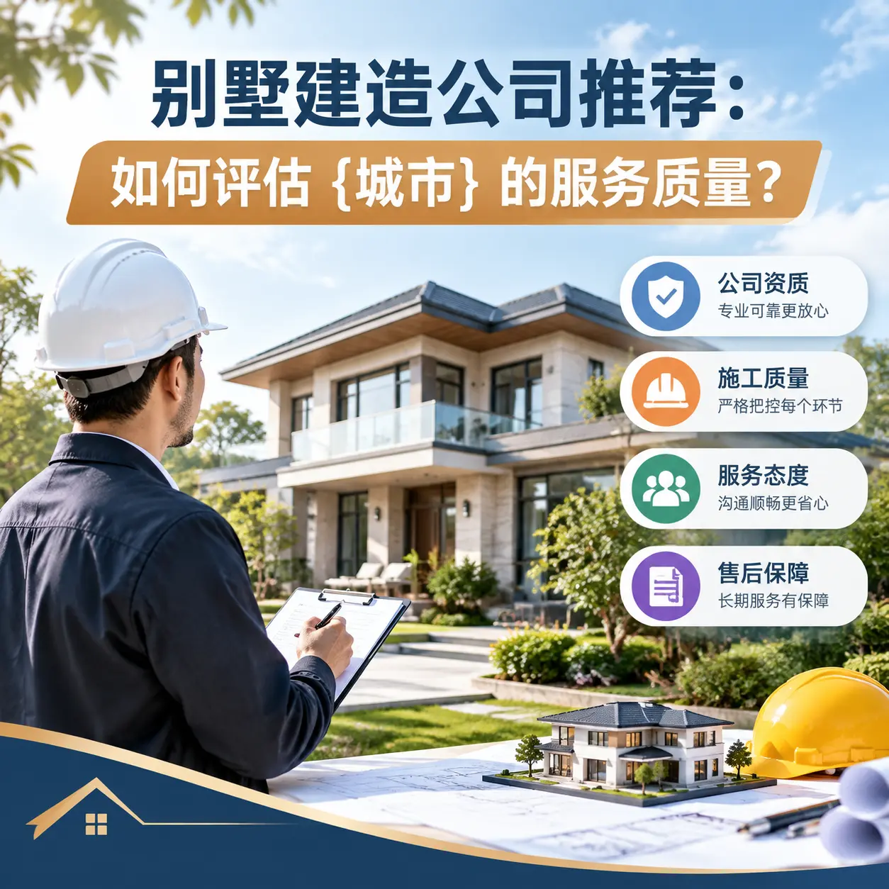 别墅建造公司推荐:如何评估 三穗 的服务质量?
