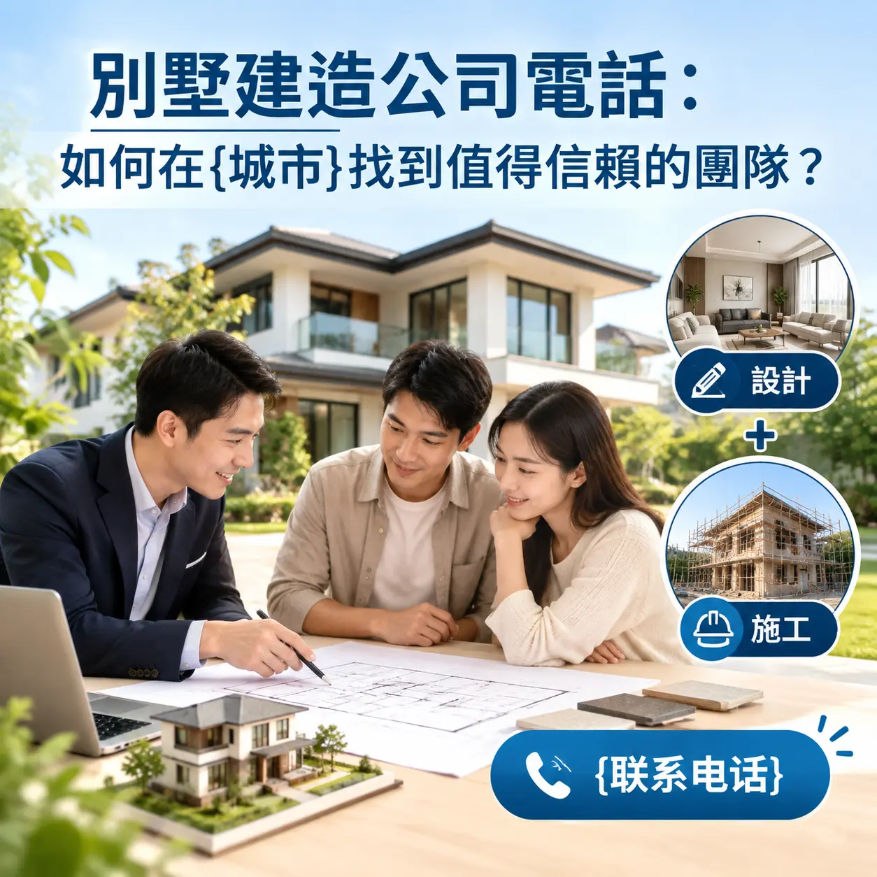 别墅建造公司电话：如何在三穗找到值得信赖的团队？