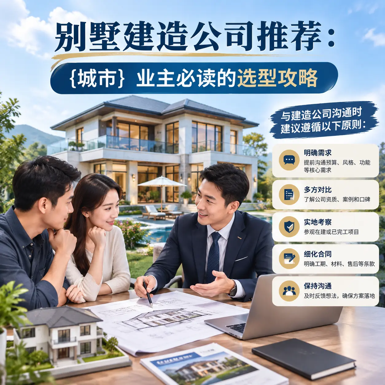 别墅建造公司推荐： 三穗 业主必读的选型攻略