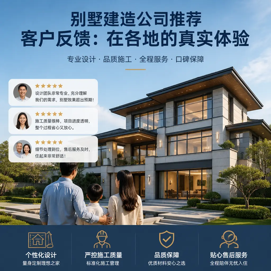 别墅建造公司推荐的客户反馈：在 三穗 的真实体验