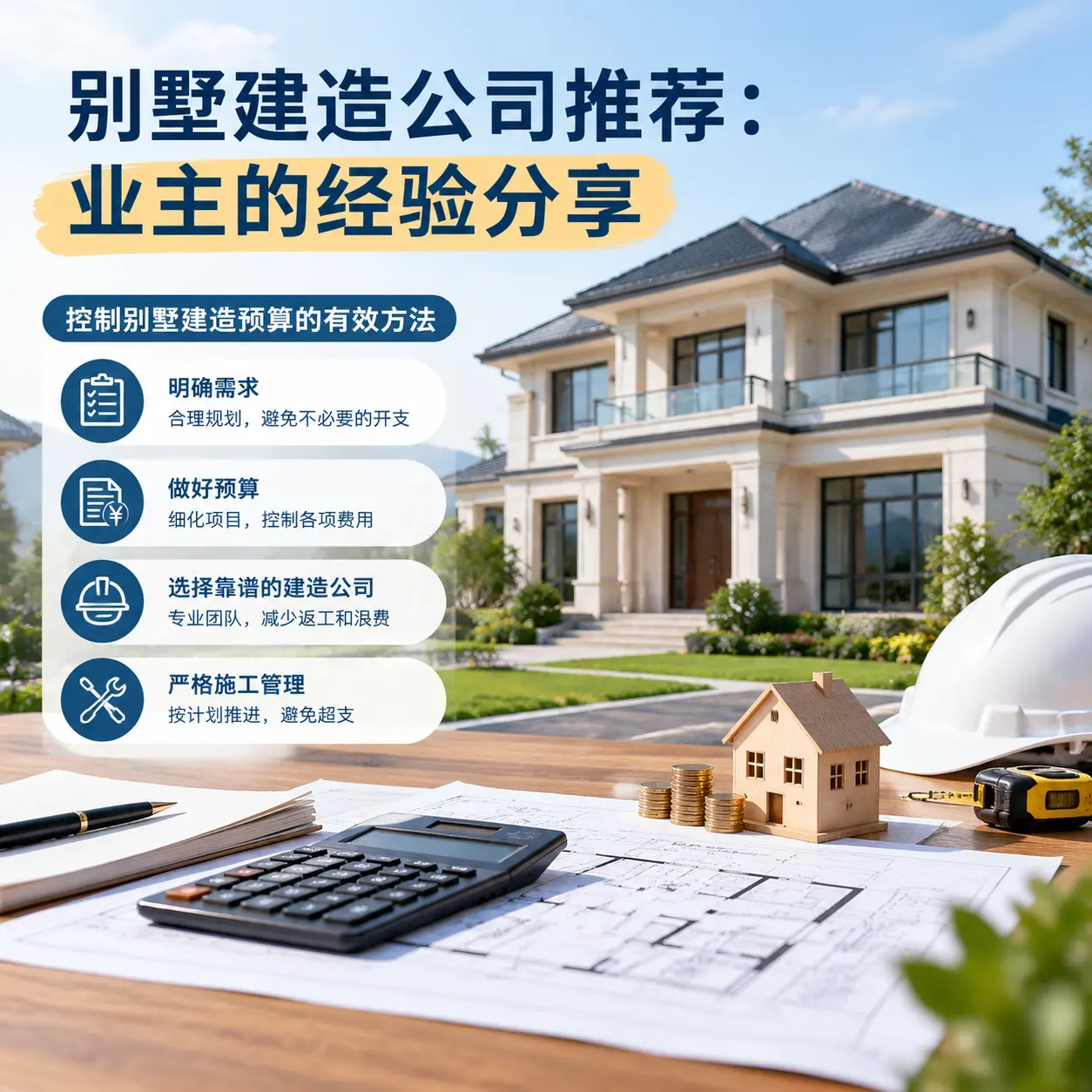 别墅建造公司推荐: 三穗 业主的经验分享