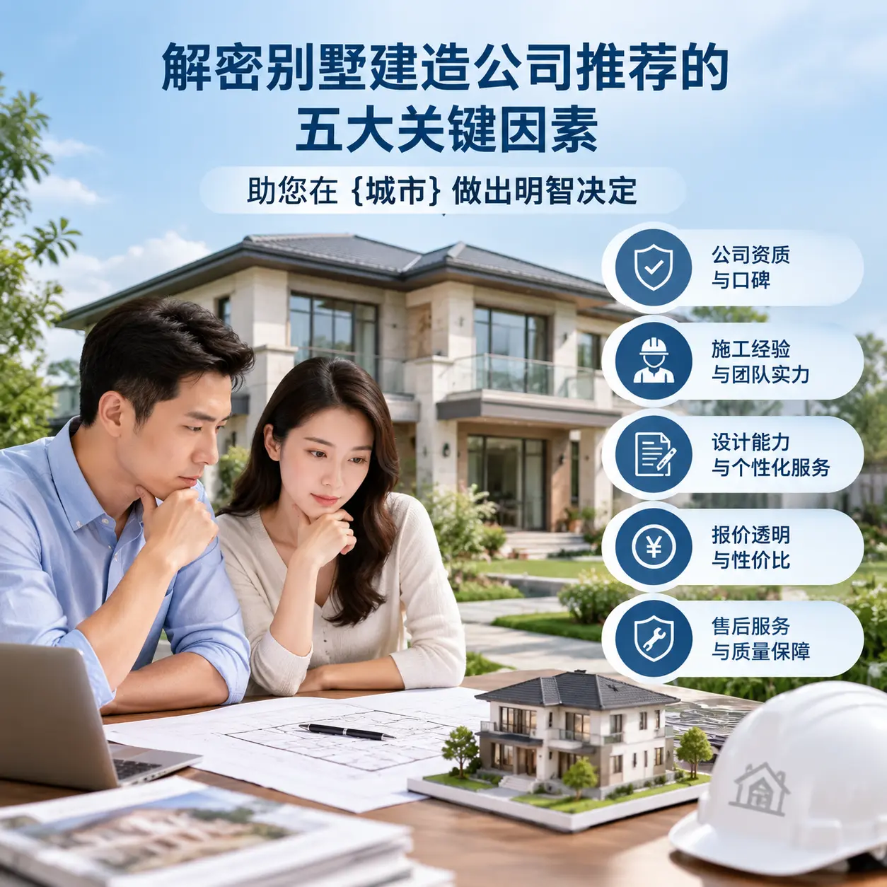 解密别墅建造公司推荐的五大关键因素，助您在 三穗 做出明智决定