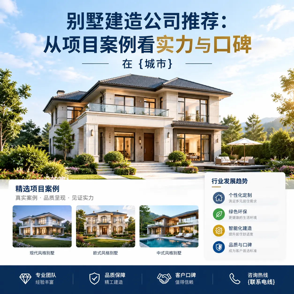别墅建造公司推荐：从项目案例看实力与口碑在 三穗